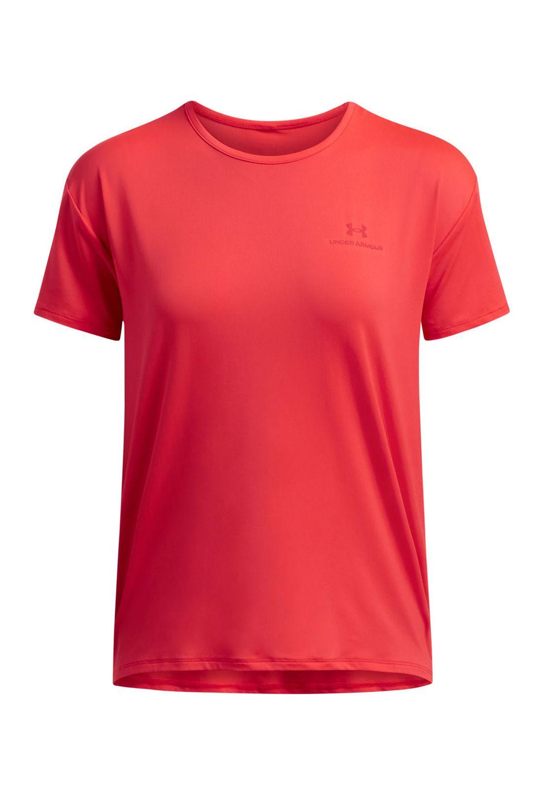 Polera manga corta Vanish mujer Rojo-0