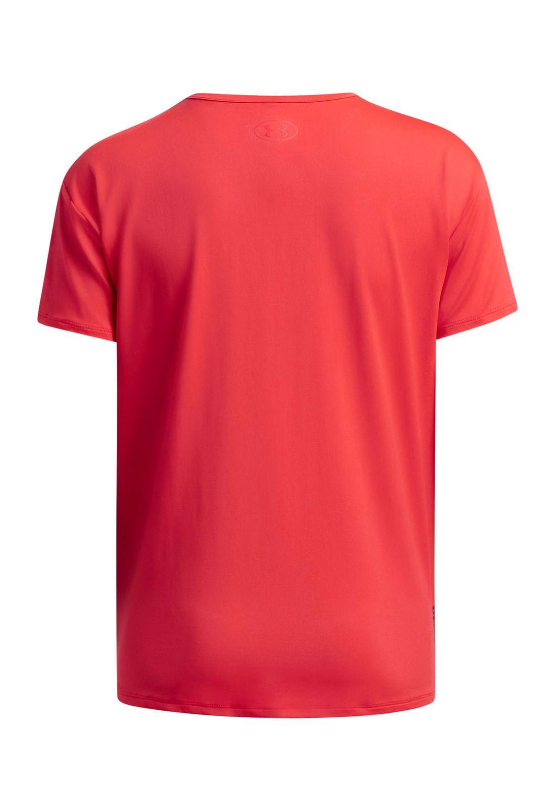 Polera manga corta Vanish mujer Rojo-1