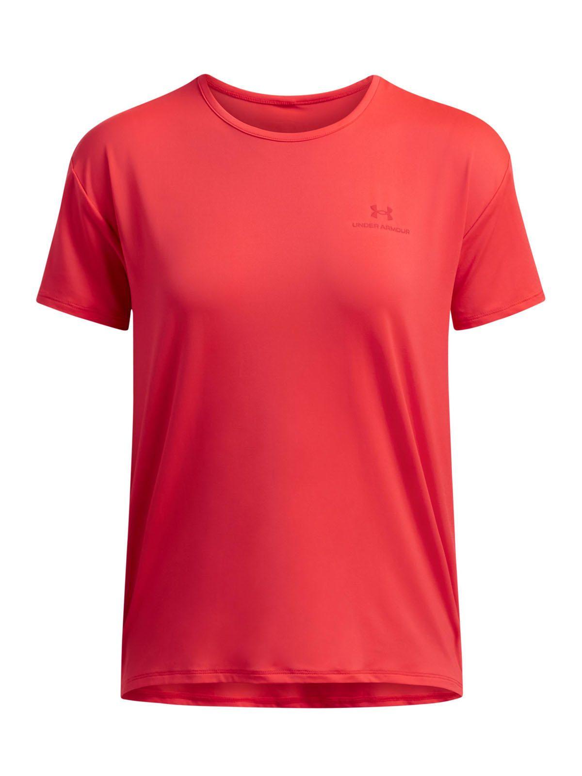 Polera manga corta Vanish mujer Rojo-0