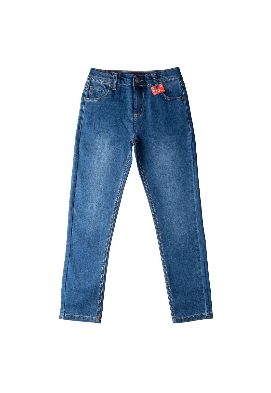 Jeans Sebastián Niño Algodón Denim-0