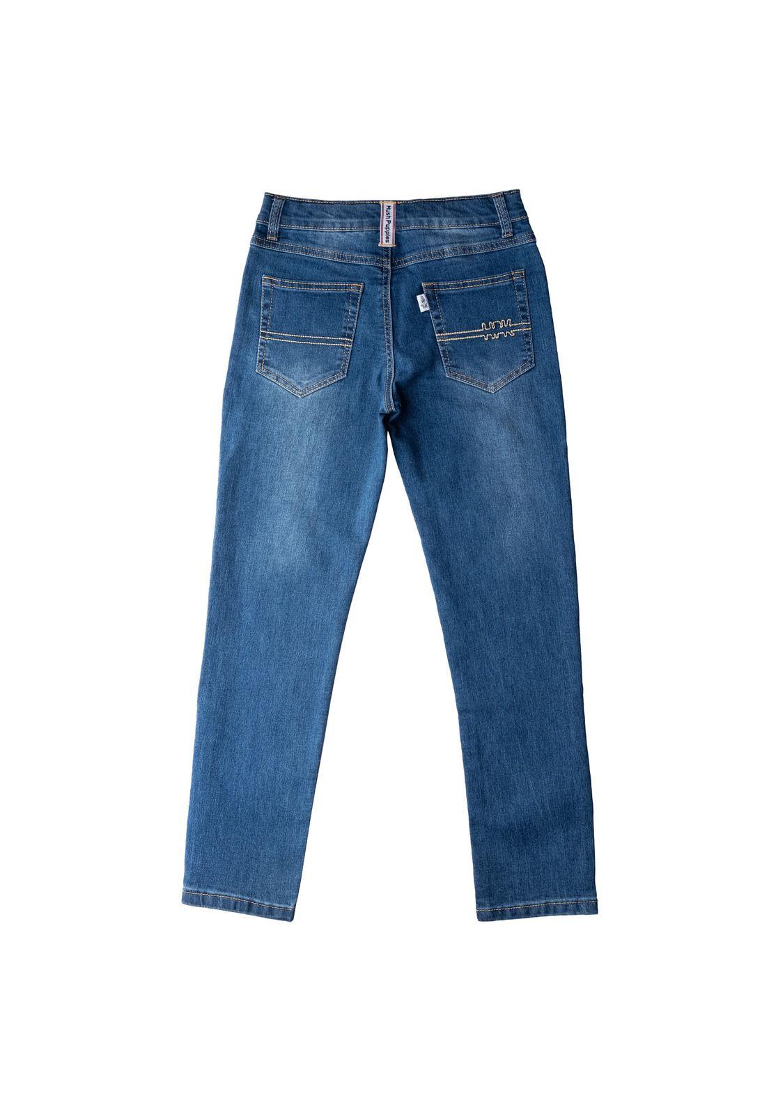 Jeans Sebastián Niño Algodón Denim-1