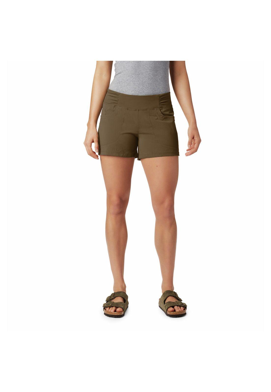 Short Mujer Dynama Café-0