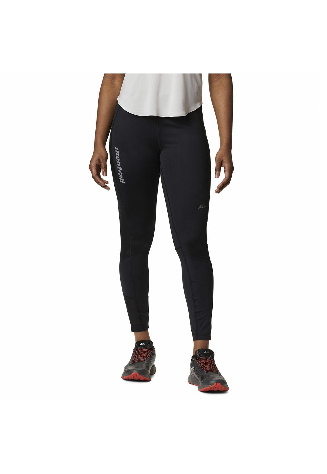 Calza Mujer W Titan Ultra Tight Negro-0