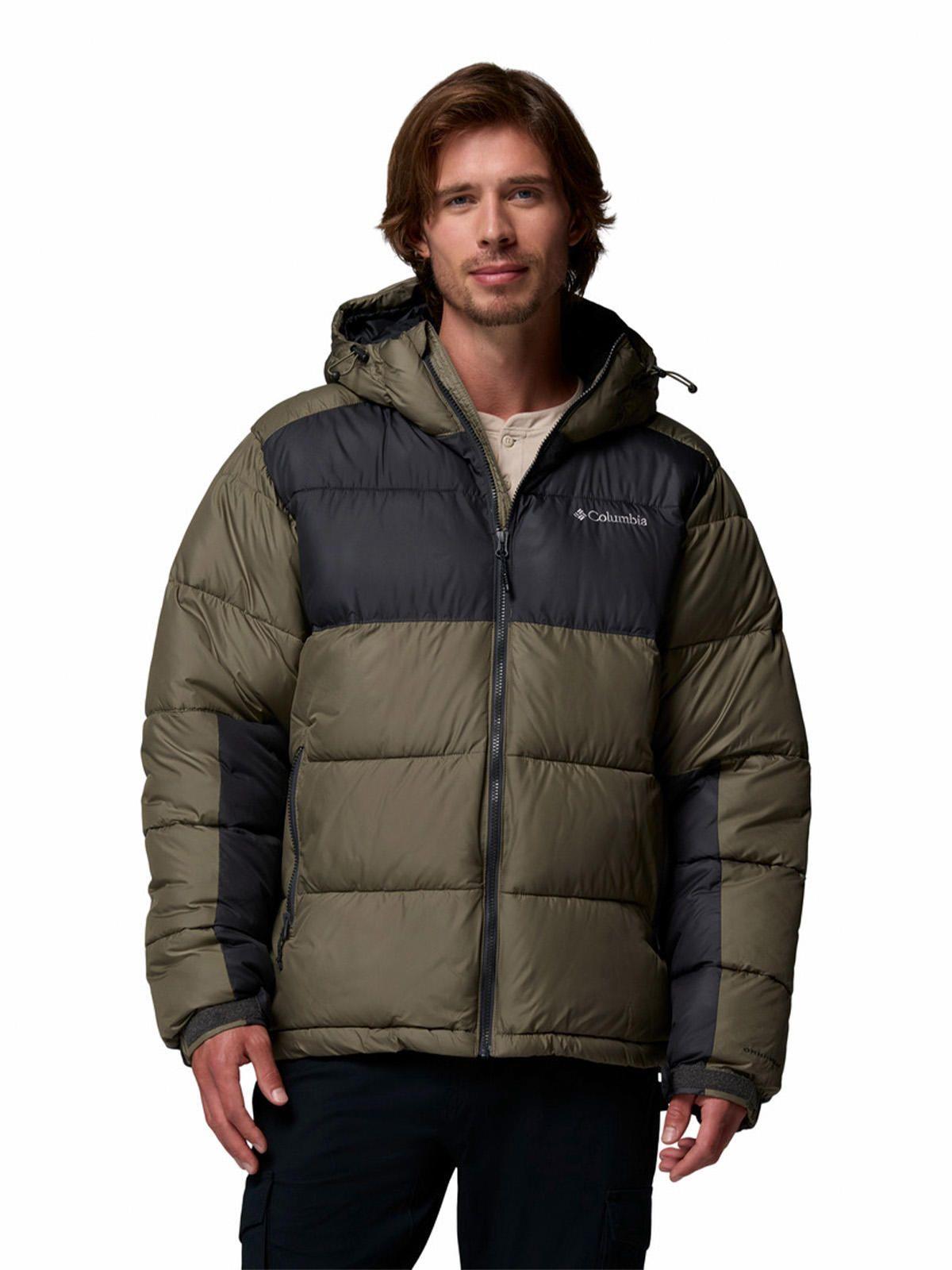 Parka Hombre Pike Lake II Hooded Verde-0