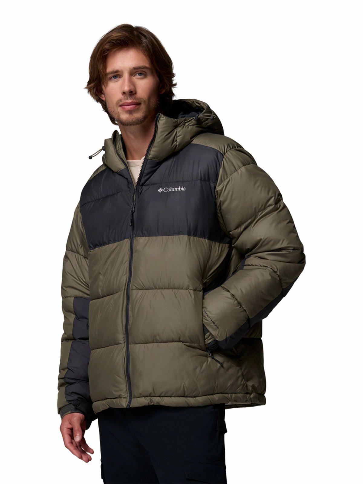Parka Hombre Pike Lake II Hooded Verde-1
