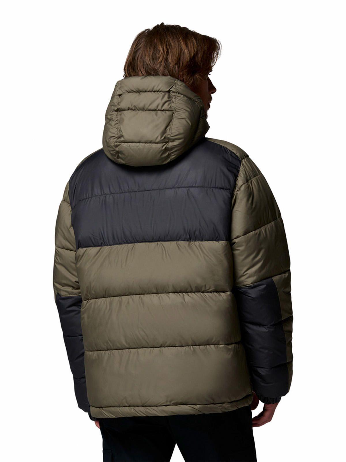 Parka Hombre Pike Lake II Hooded Verde-3