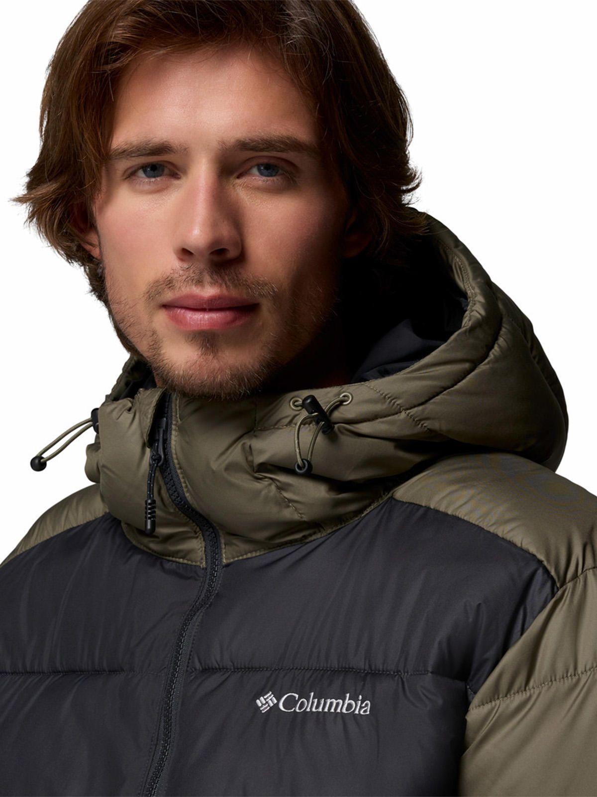 Parka Hombre Pike Lake II Hooded Verde-4