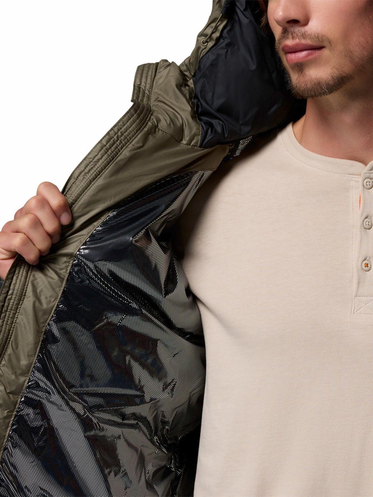 Parka Hombre Pike Lake II Hooded Verde-5