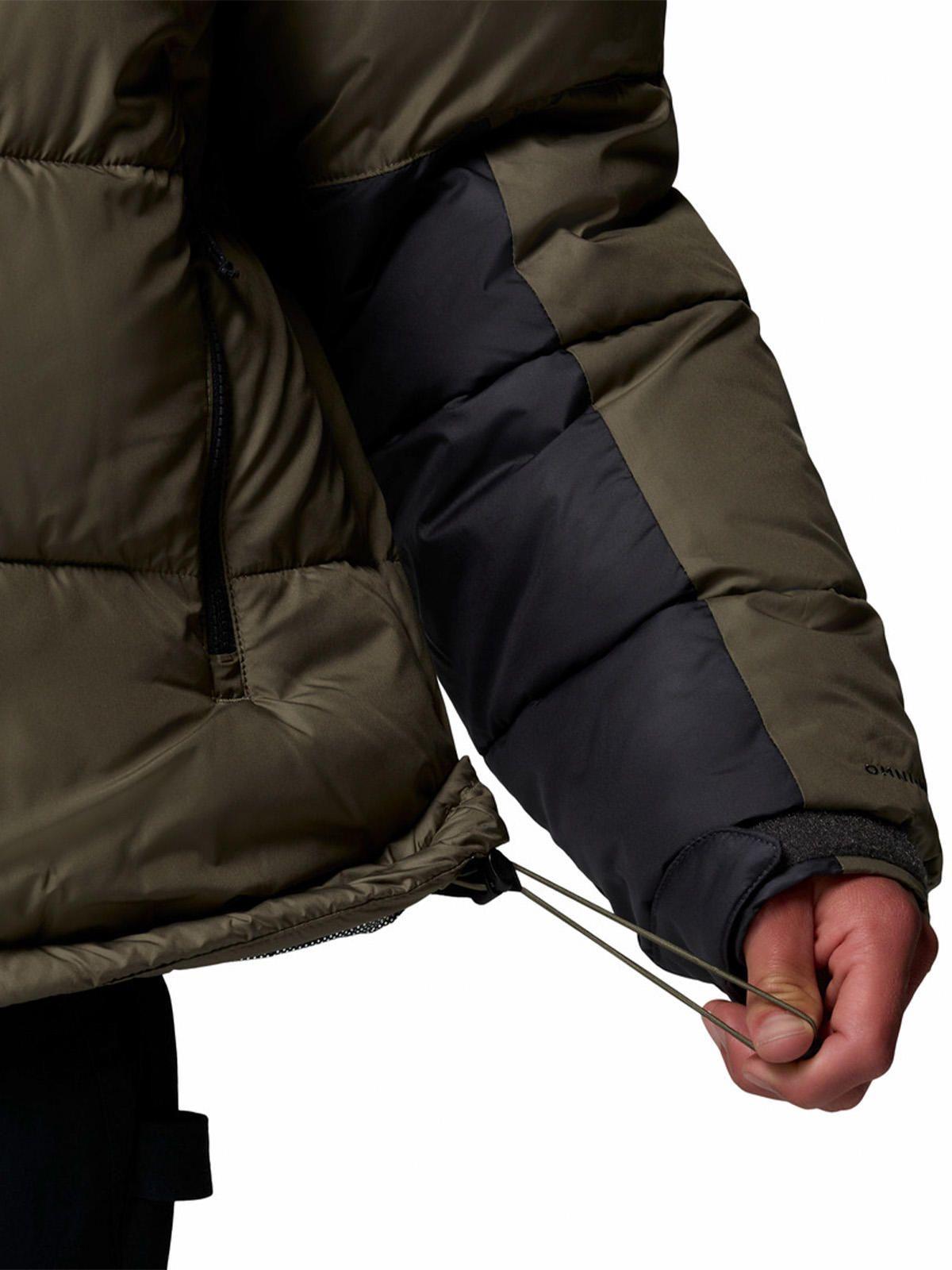 Parka Hombre Pike Lake II Hooded Verde-6