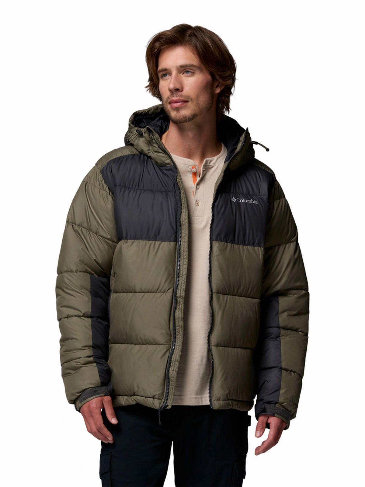 Parka Hombre Pike Lake II Hooded Verde-7