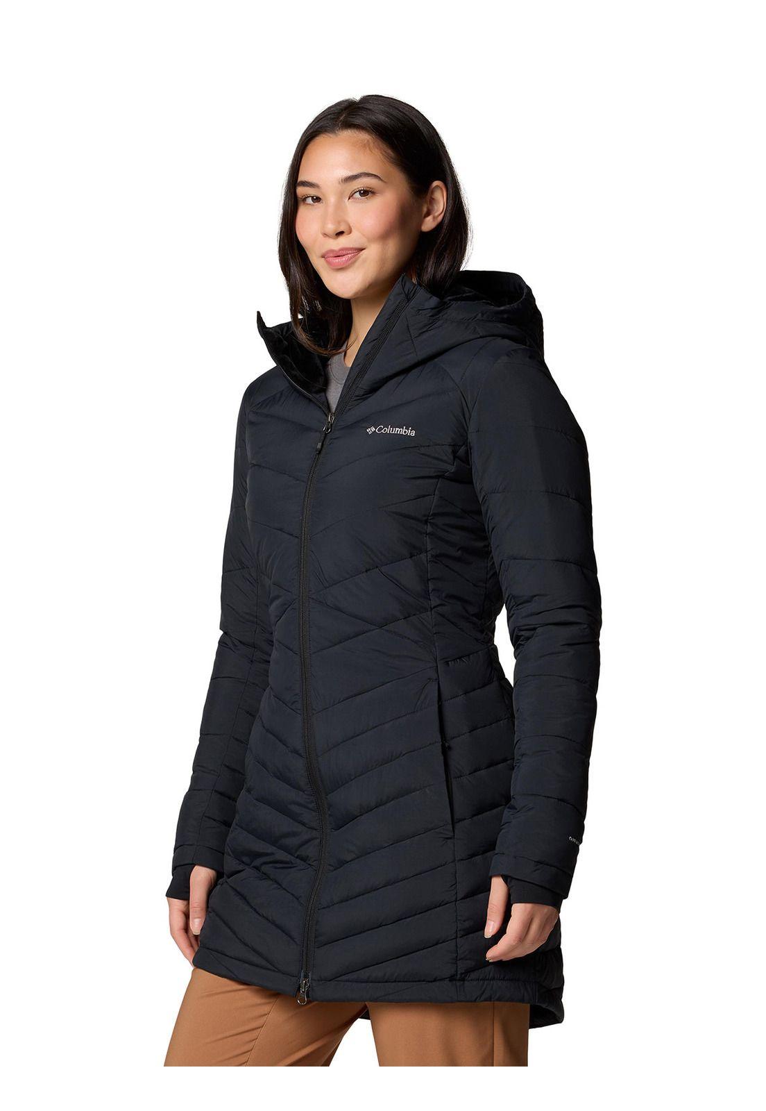 Parka Mujer Joy Peak Ii Mid Negro-1