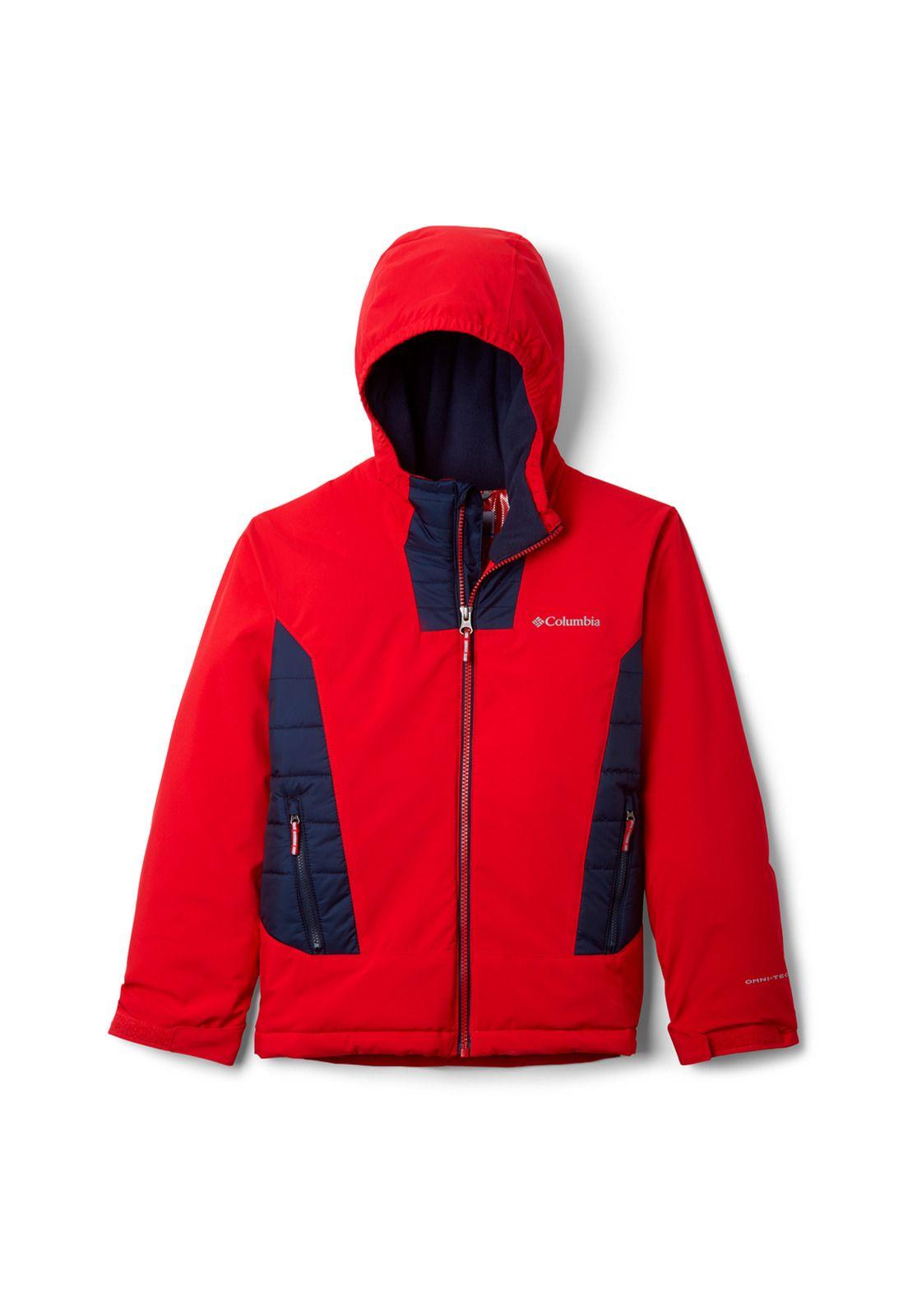 Parka Niño Wild Child Jacket Rojo-0