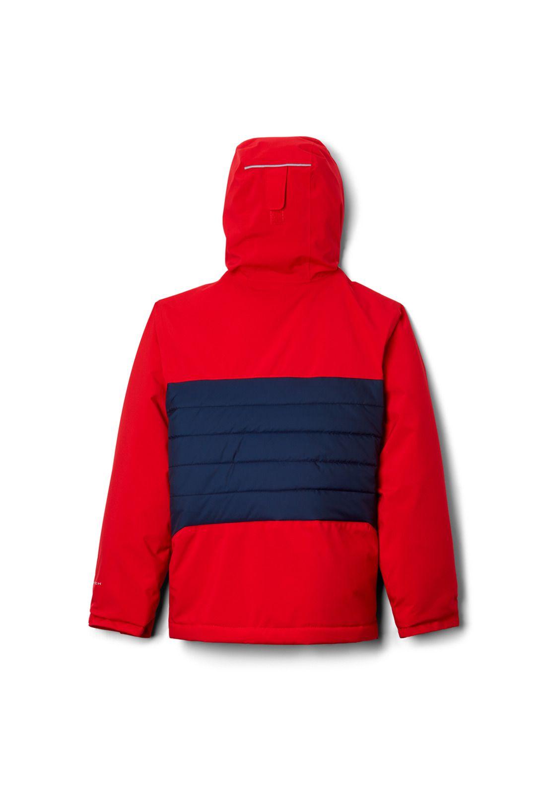 Parka Niño Wild Child Jacket Rojo-1