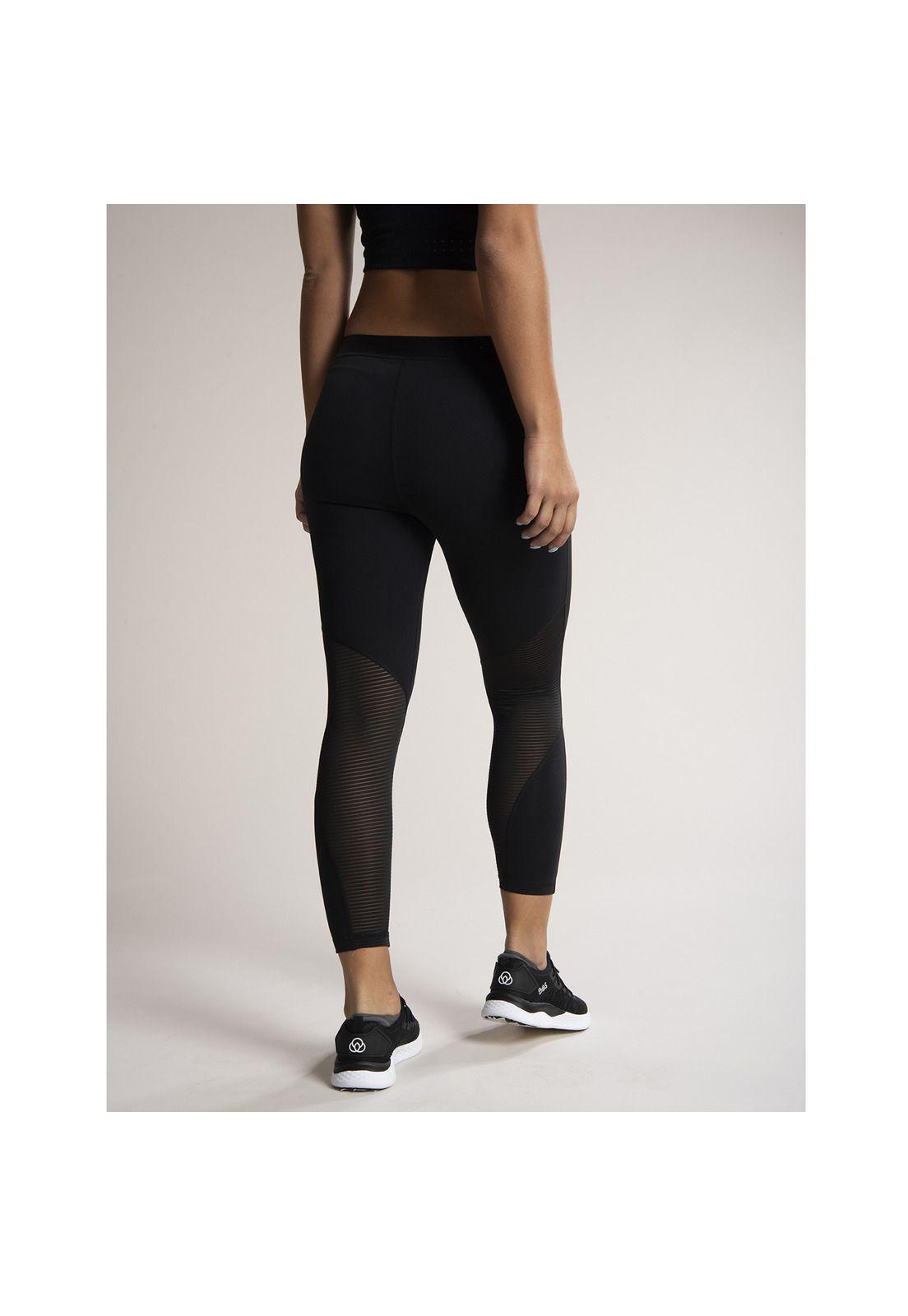 Calza Ankle Kiran Negro-1