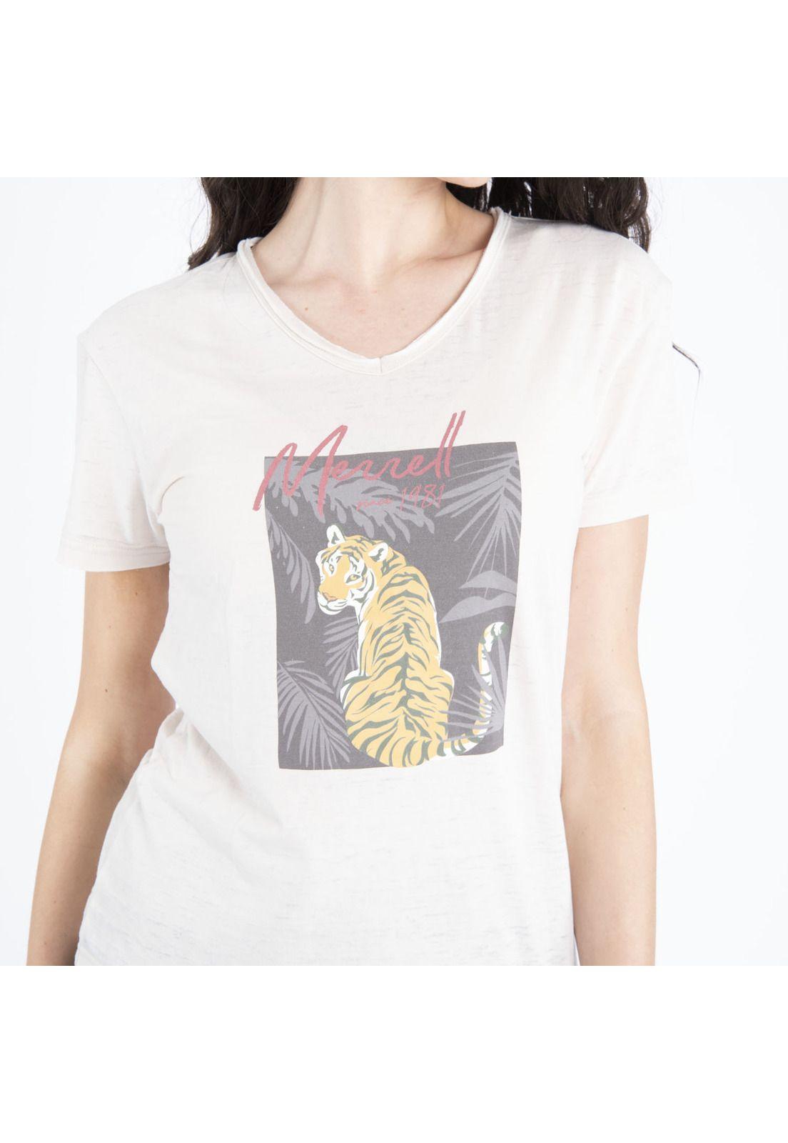 Polera Mujer Lulu Tee Blanco-3