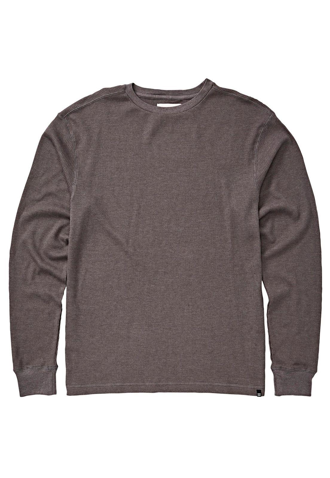 Polera Hombre Essential Thermal Gris-0