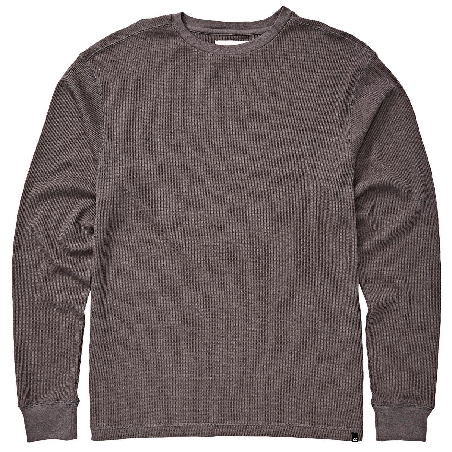 Polera Hombre Essential Thermal Gris-0