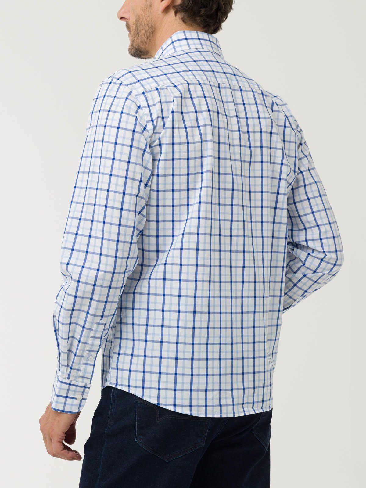 Camisa Algodón Org Hombre Lighter Celeste-6