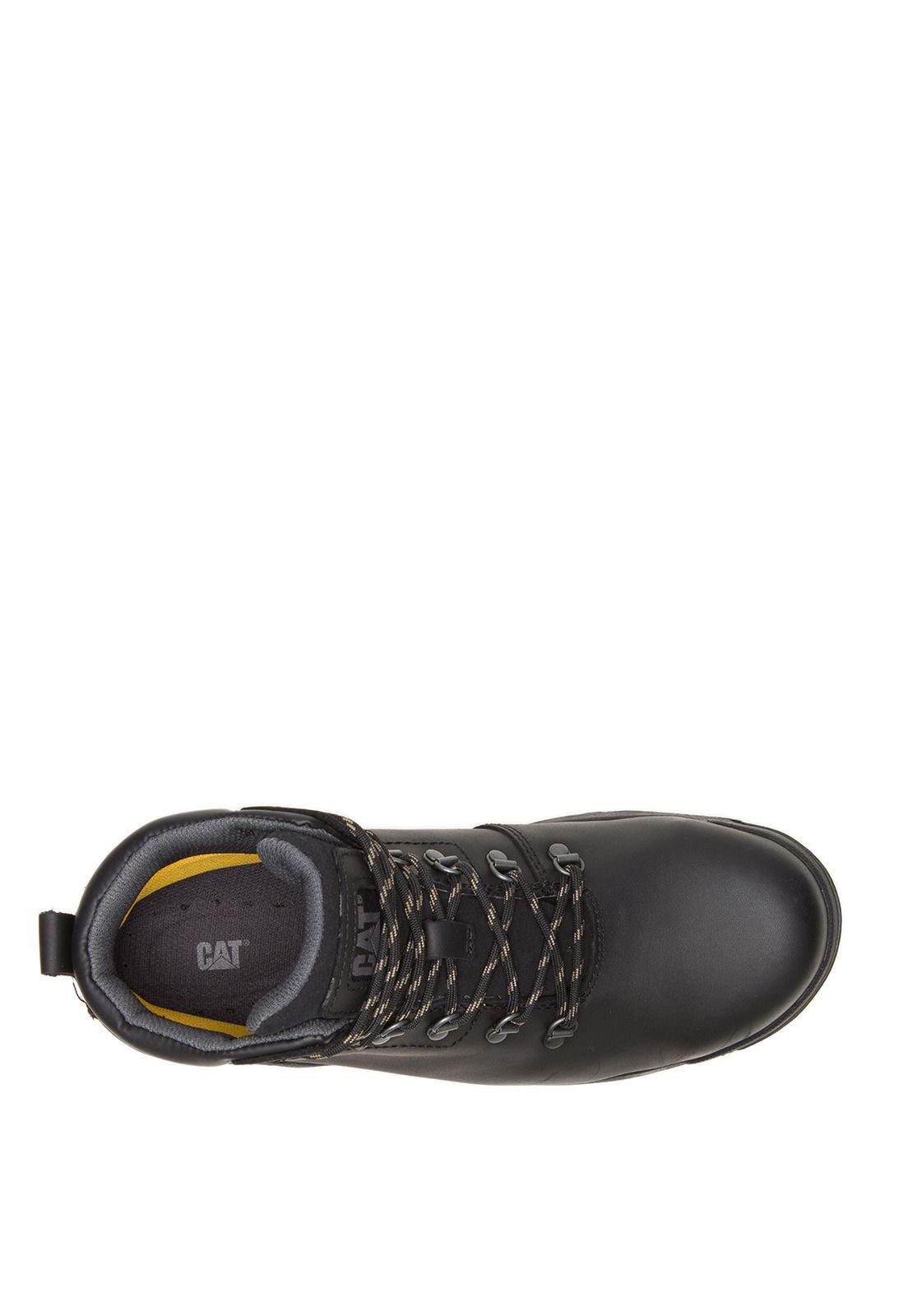 Botín Industrial Mujer Mae ST Waterproof Negro -5