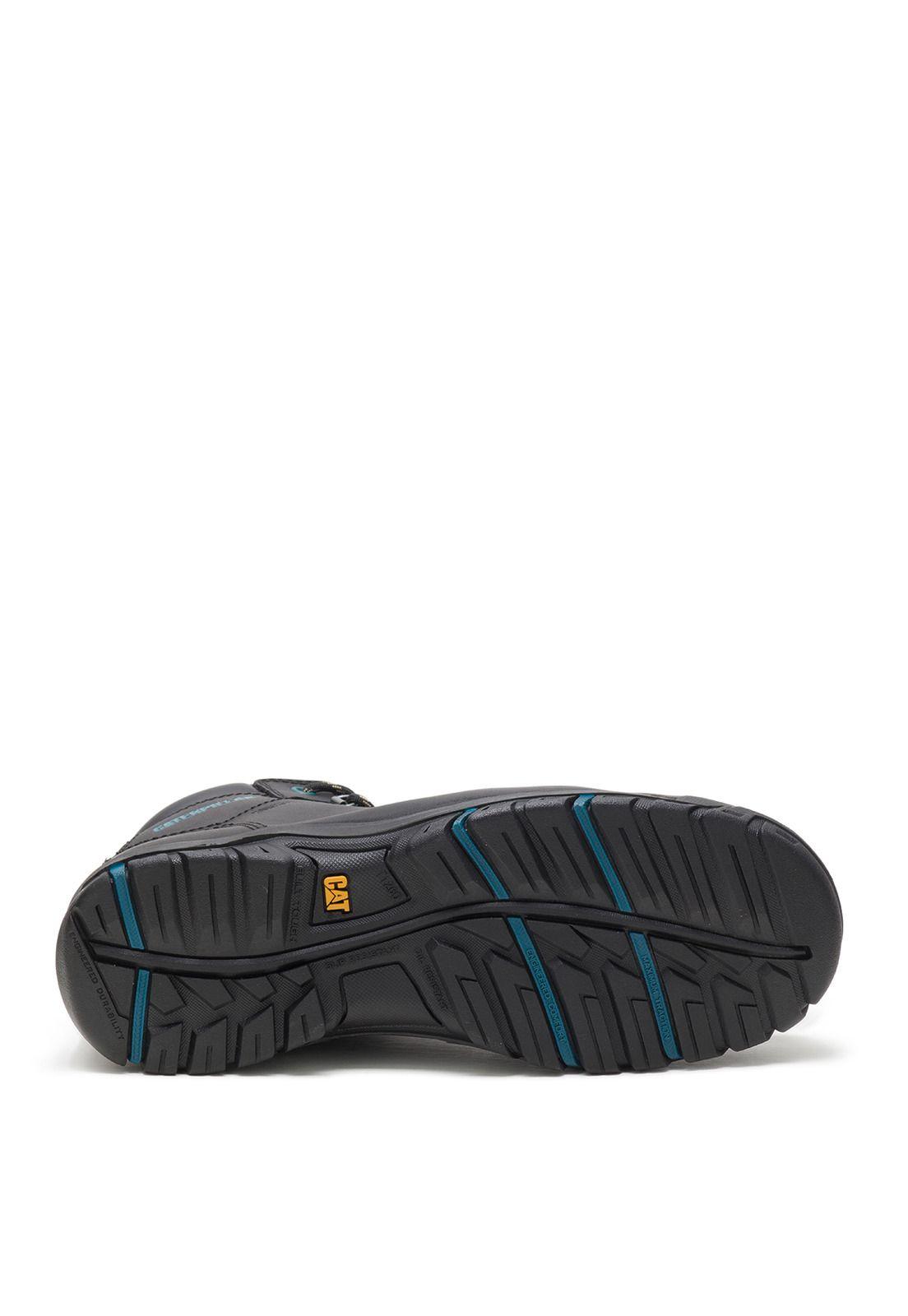 Botín Industrial Mujer Mae ST Waterproof Negro -6