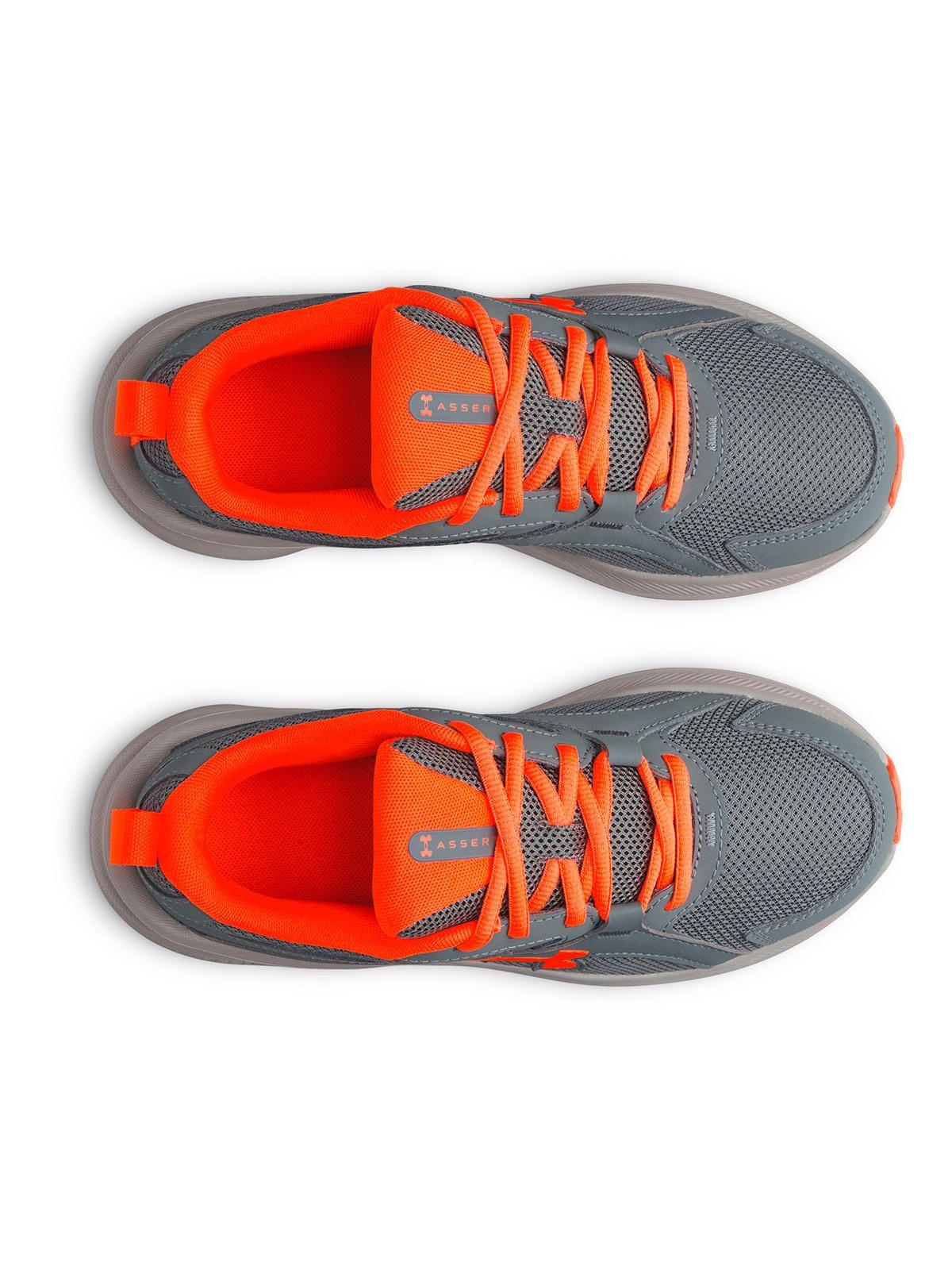 Zapatilla Nino Ua Bgs Assert 11 Verde-4