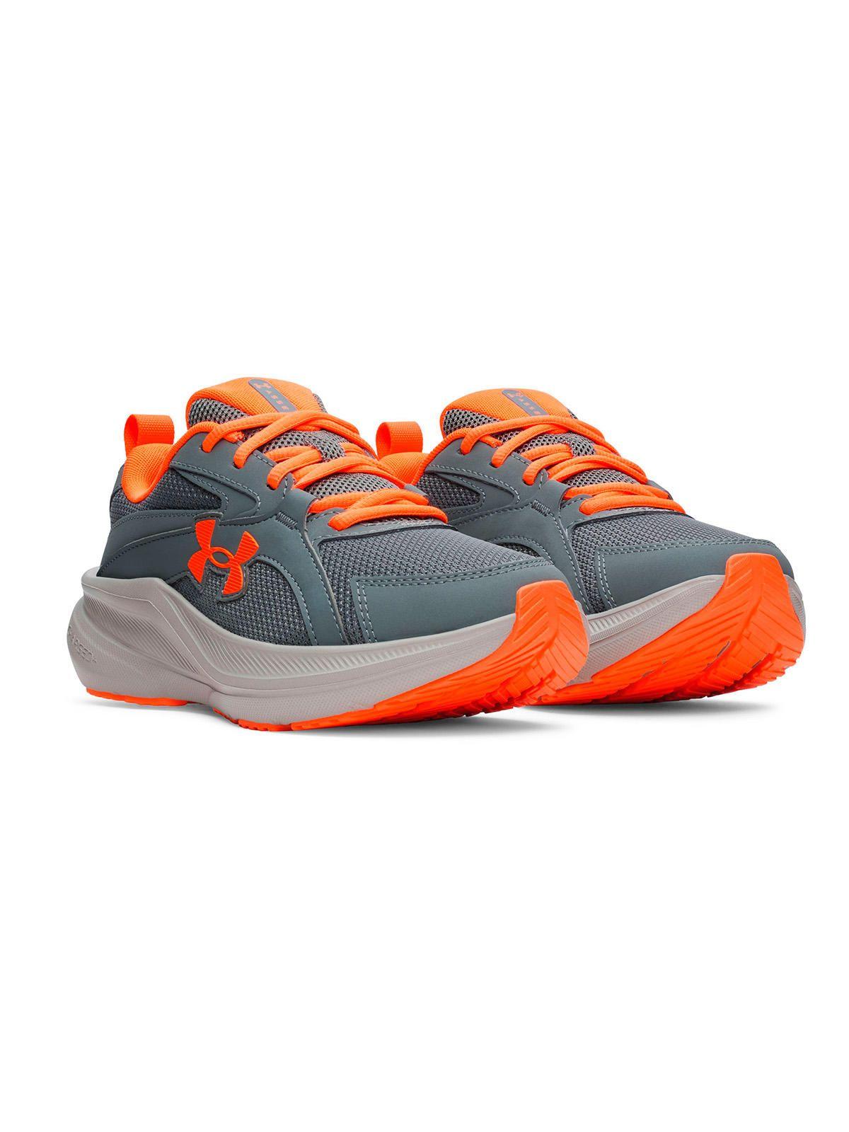 Zapatilla Nino Ua Bgs Assert 11 Verde-5