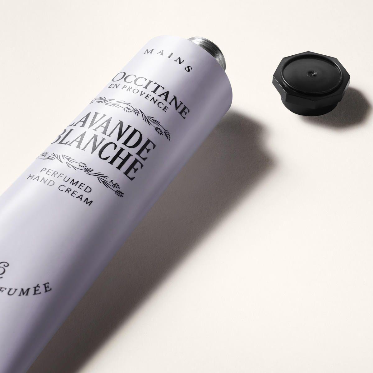 Crema De Manos Lavande Blanche 75 ml L'Occitane-1
