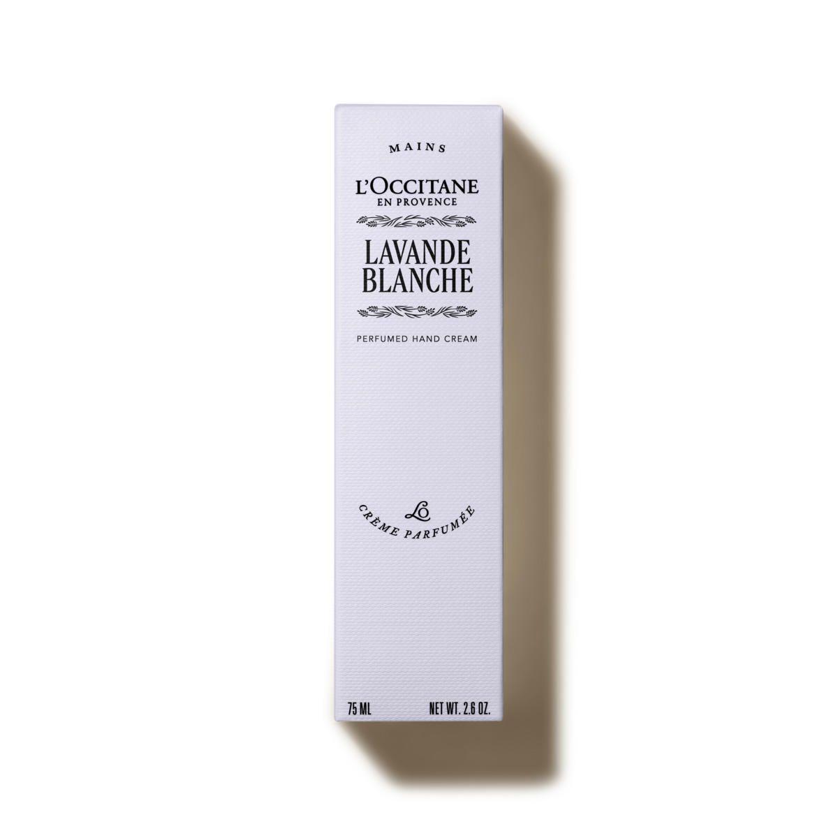 Crema De Manos Lavande Blanche 75 ml L'Occitane-4