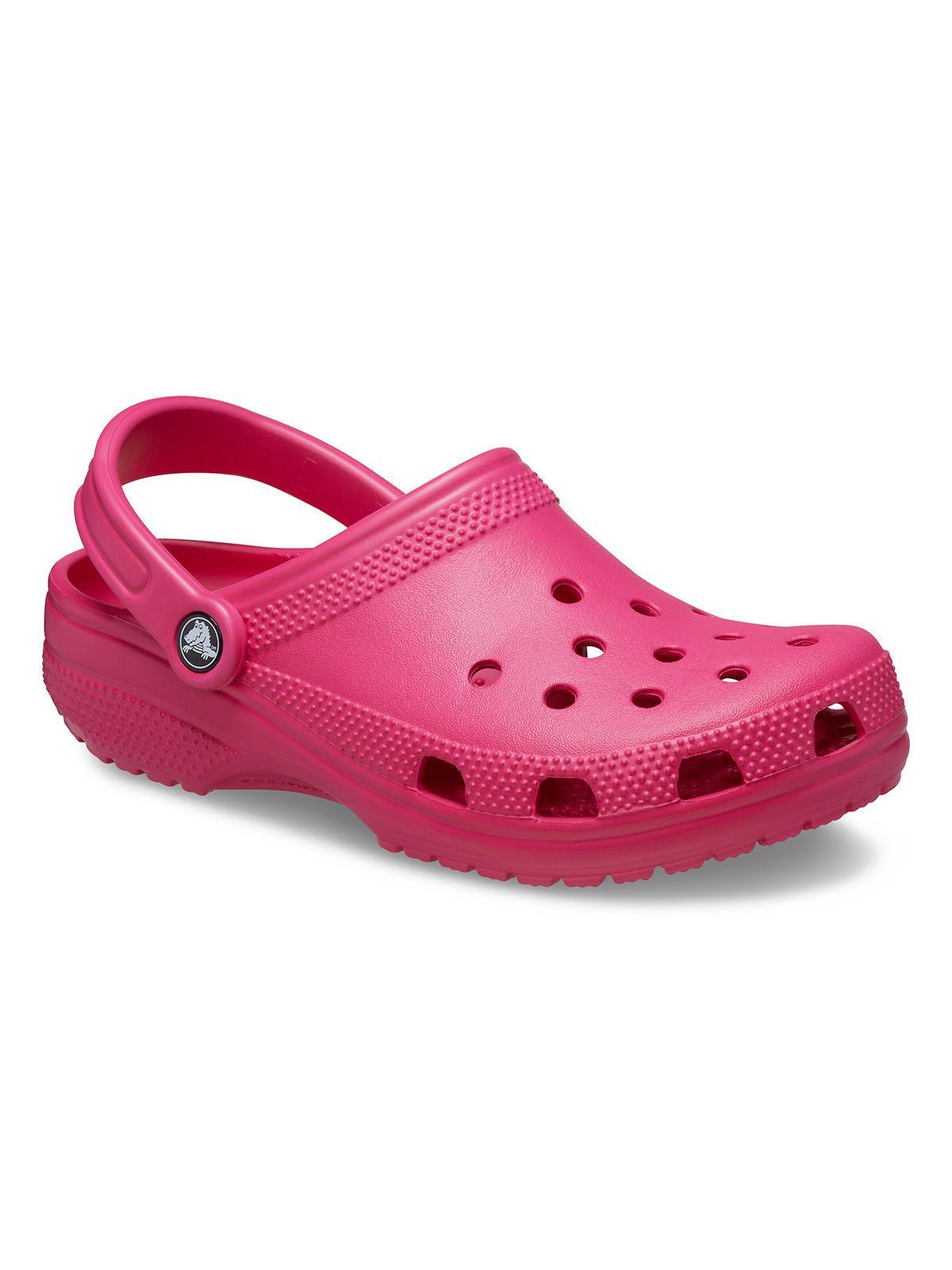 Zueco Crocs Mujer Classic Clog Rosado-6