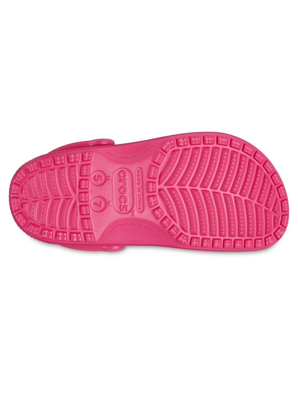 Zueco Crocs Mujer Classic Clog Rosado-5