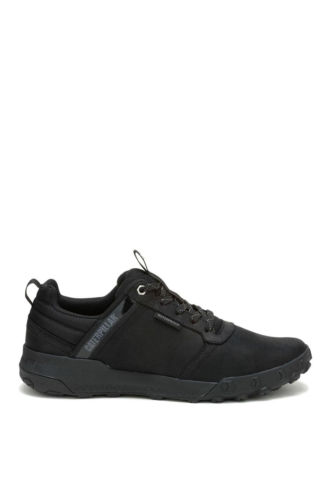 Zapatilla Cuero Hombre Hex Ready Low Negro-1