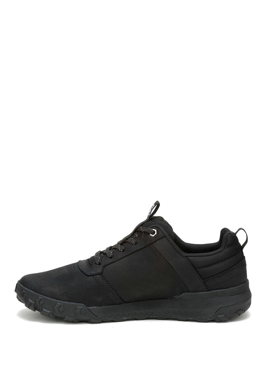 Zapatilla Cuero Hombre Hex Ready Low Negro-3