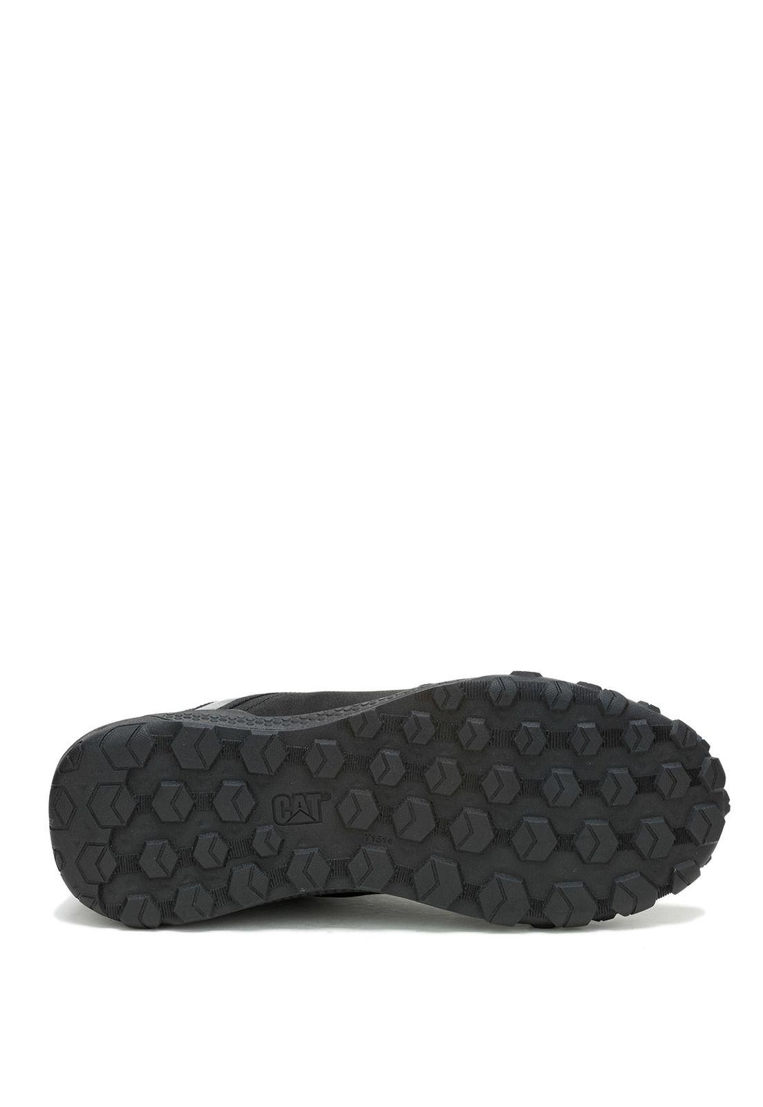 Zapatilla Cuero Hombre Hex Ready Low Negro-7