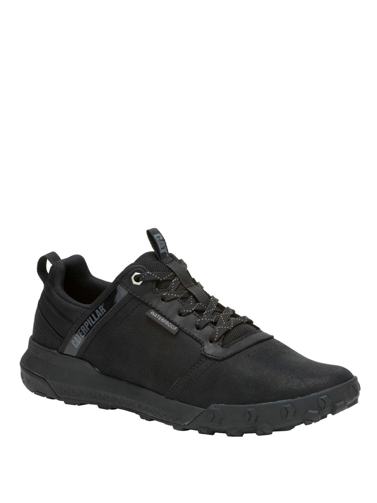 Zapatilla Cuero Hombre Hex Ready Low Negro-0
