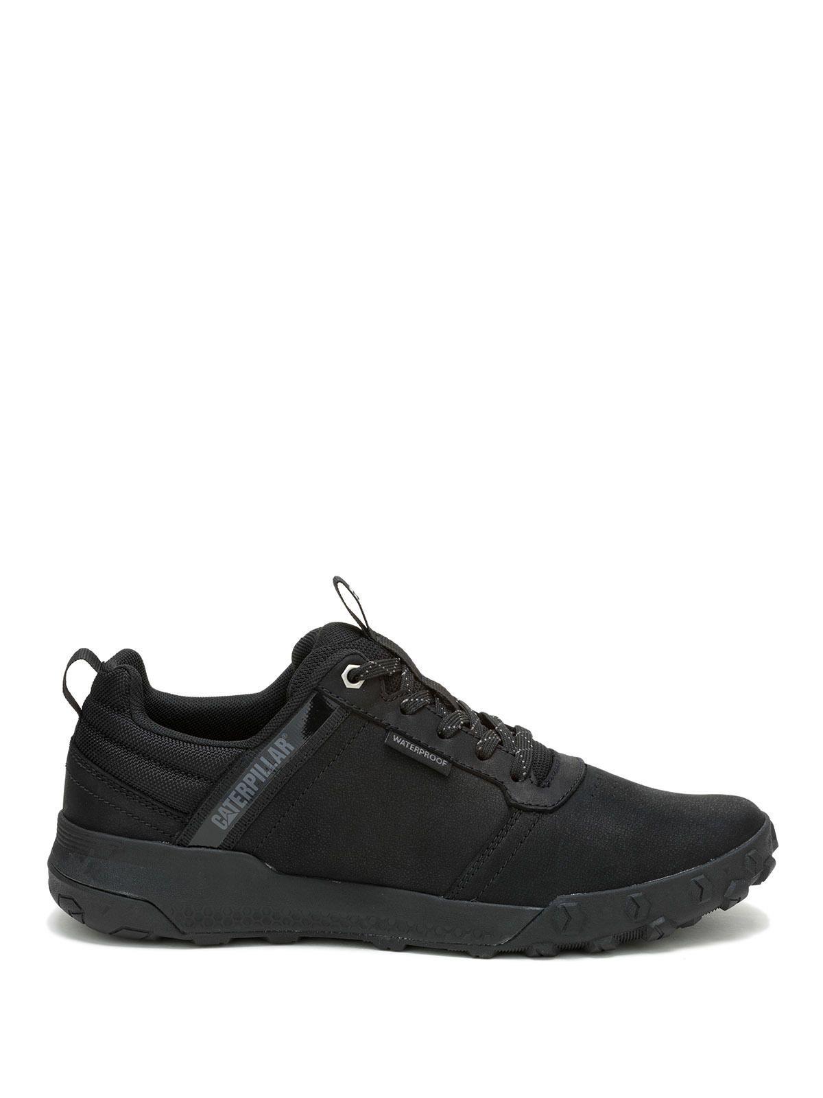 Zapatilla Cuero Hombre Hex Ready Low Negro-1