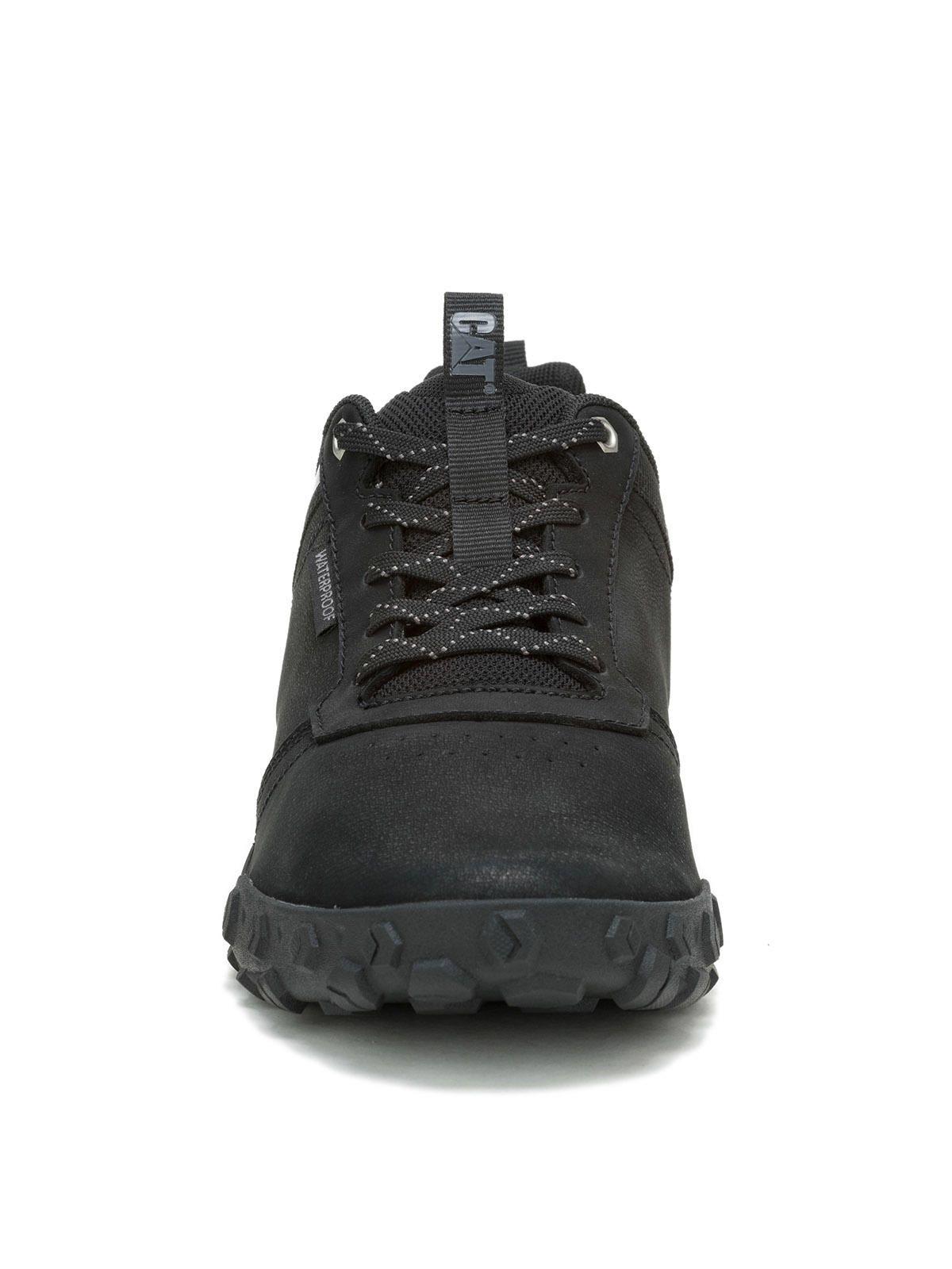 Zapatilla Cuero Hombre Hex Ready Low Negro-4