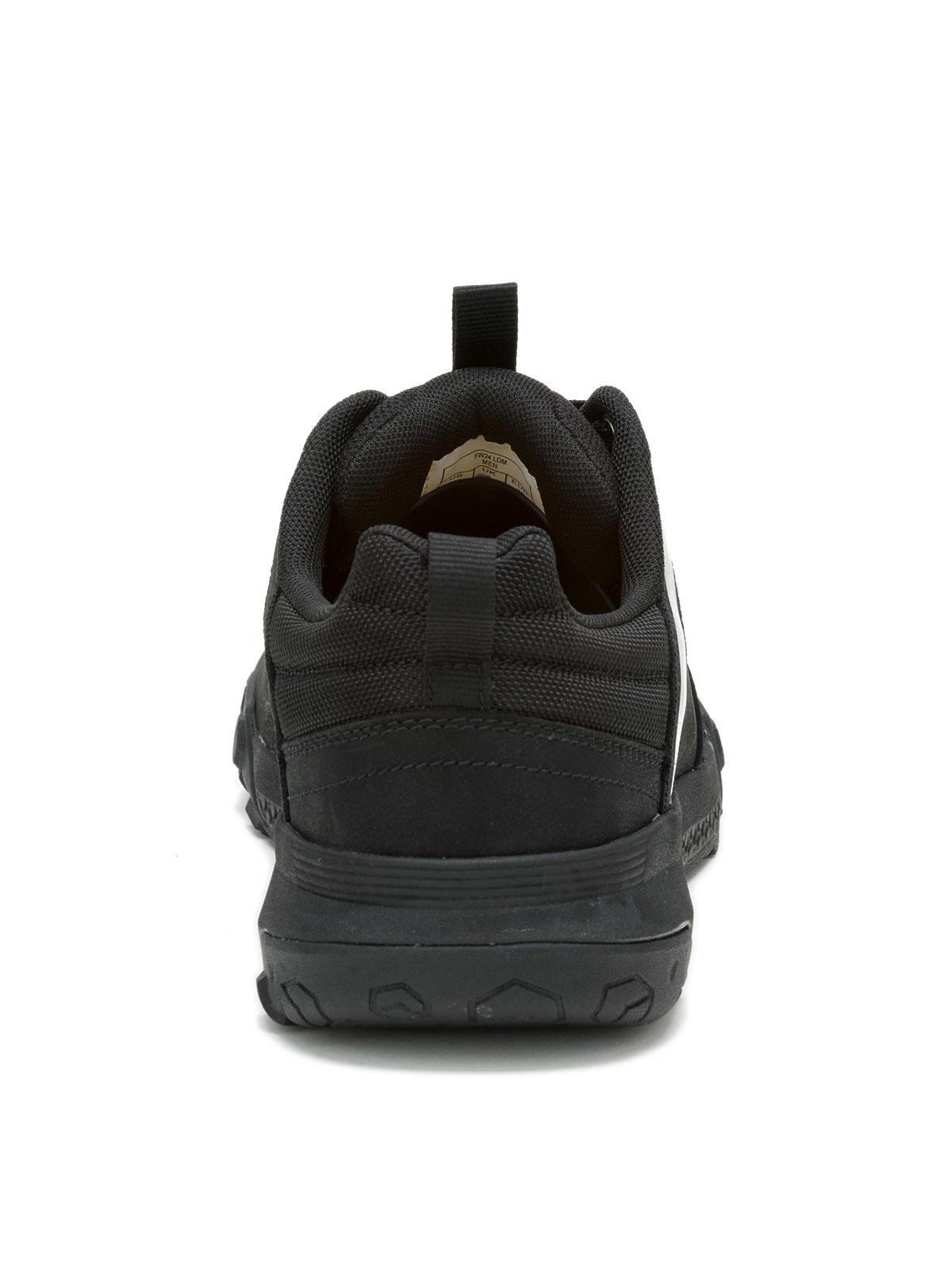 Zapatilla Cuero Hombre Hex Ready Low Negro-5