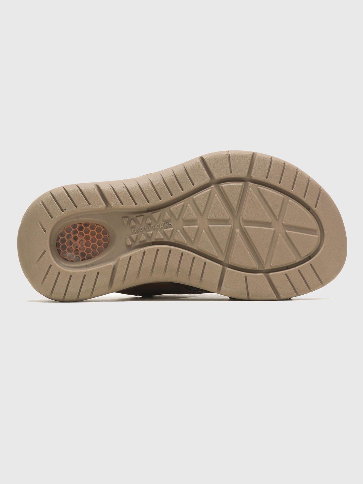 Sandalia Café Oscuro Hombre Activate Slide -5