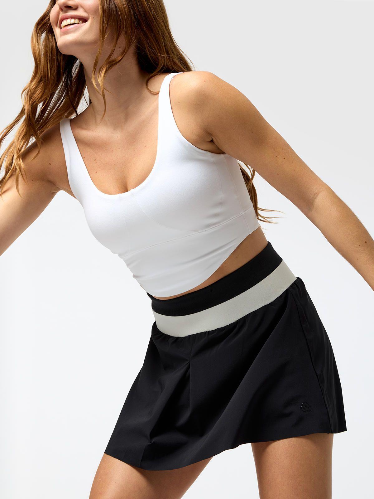 Peto Crop Bianca Aloe Blanco Mujer-4