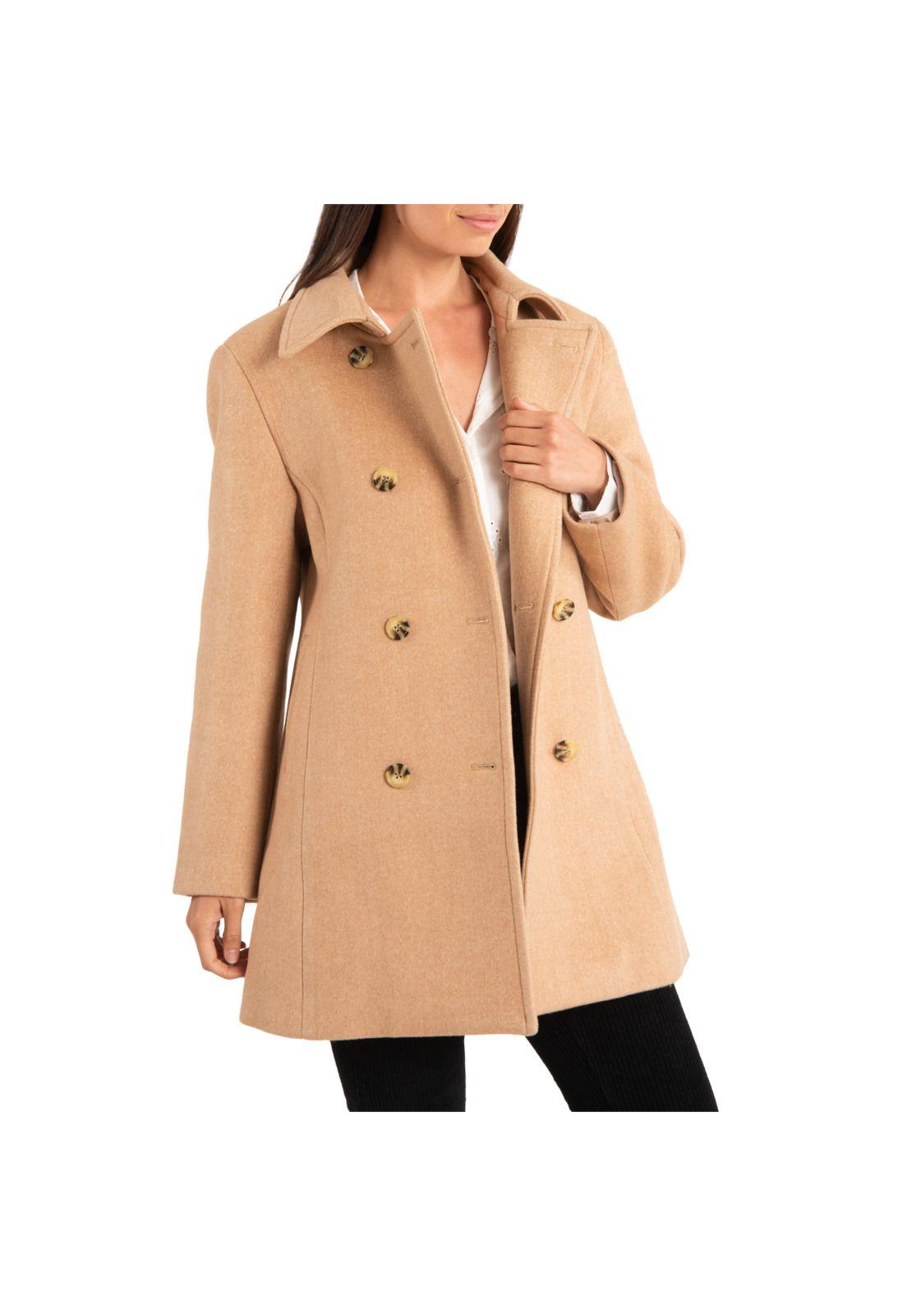 Chaqueta Mujer Riva Camel-0