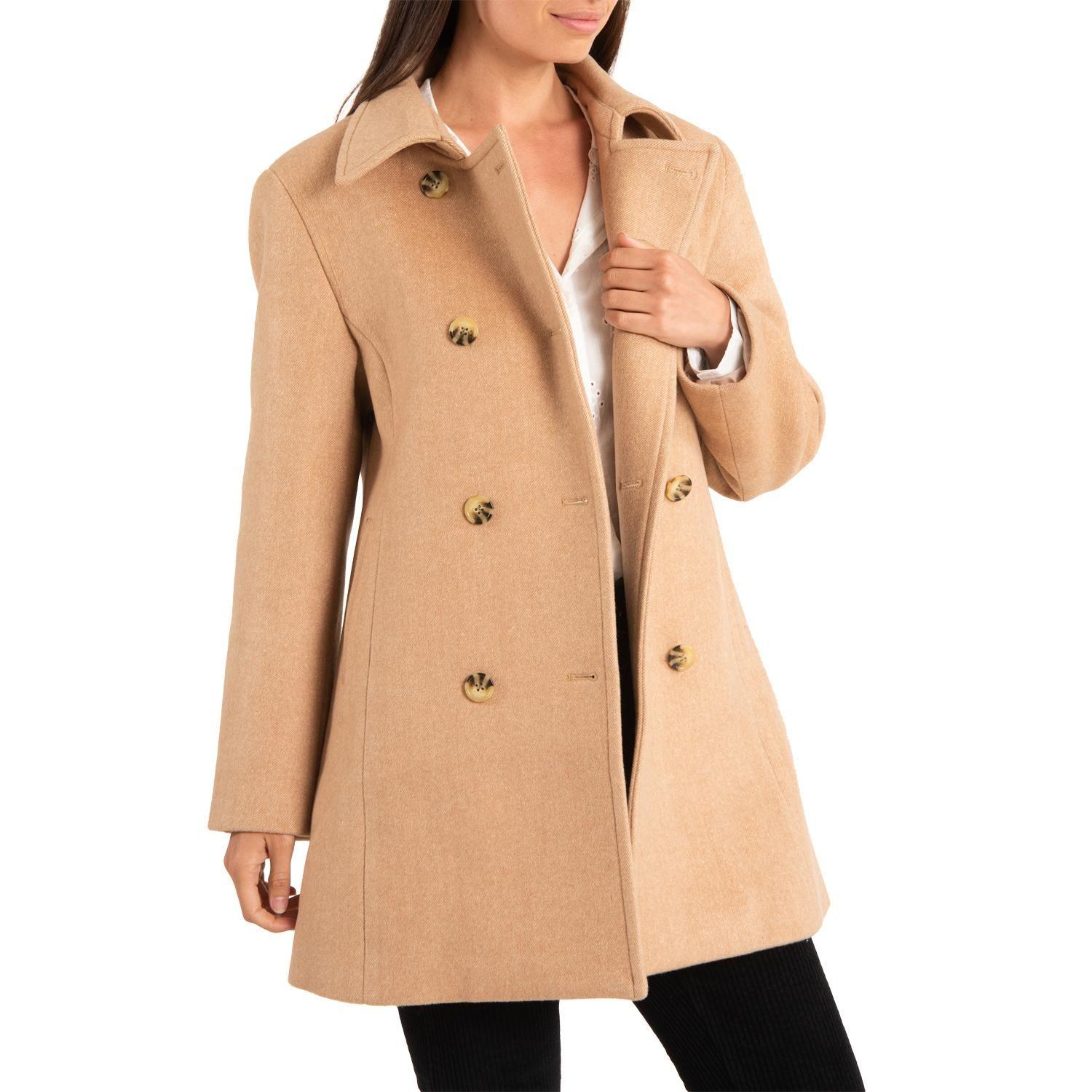 Chaqueta Mujer Riva Camel-0