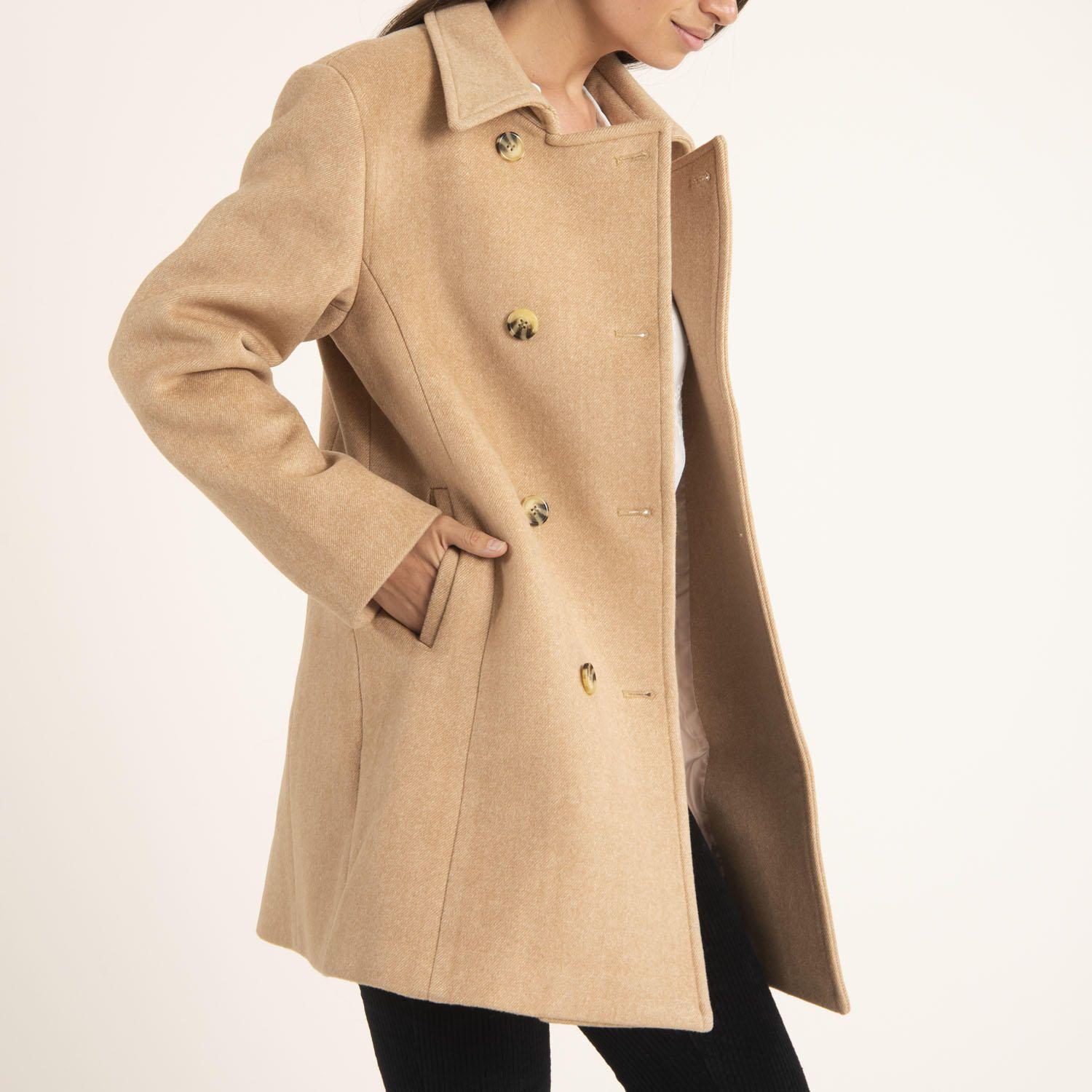 Chaqueta Mujer Riva Camel-2