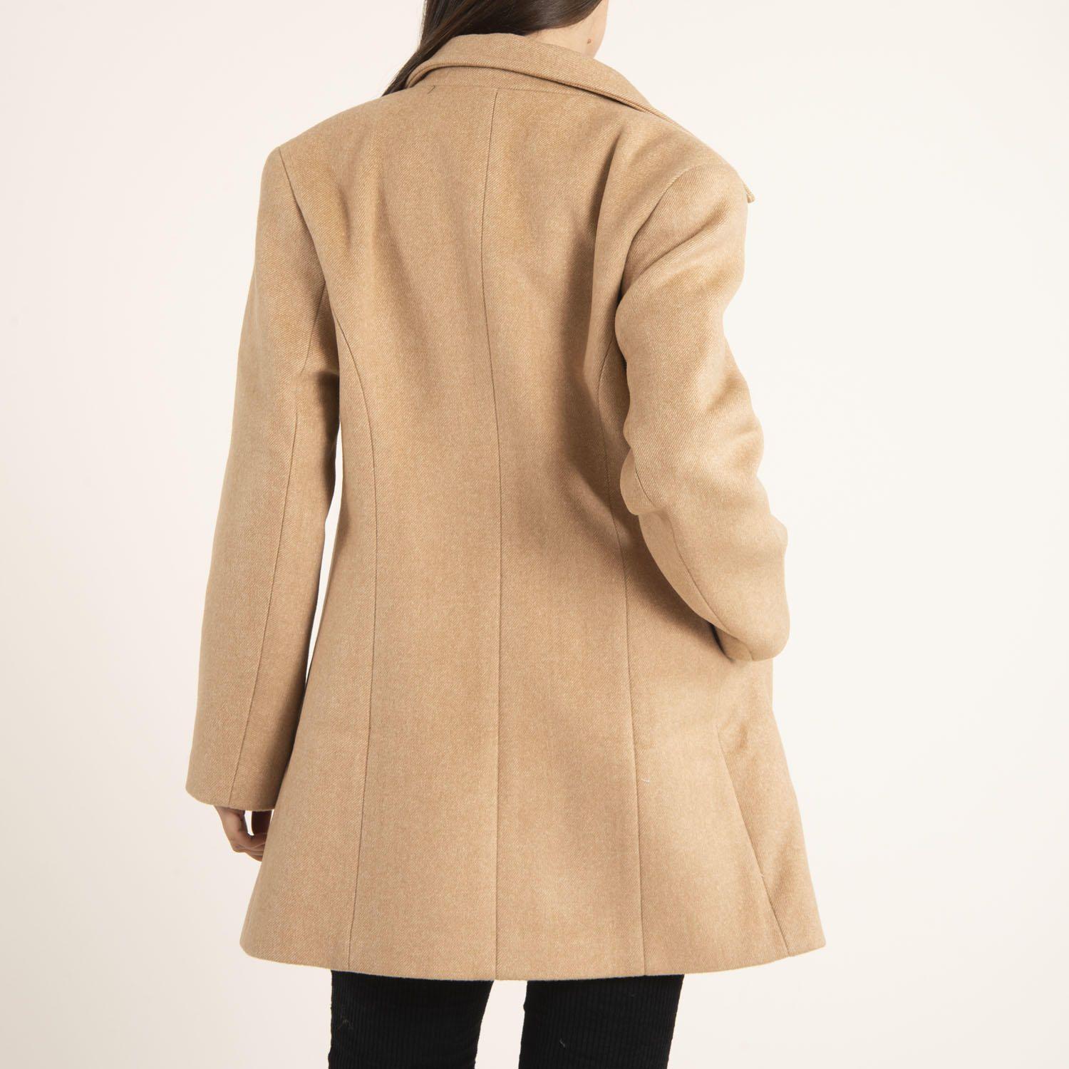 Chaqueta Mujer Riva Camel-3