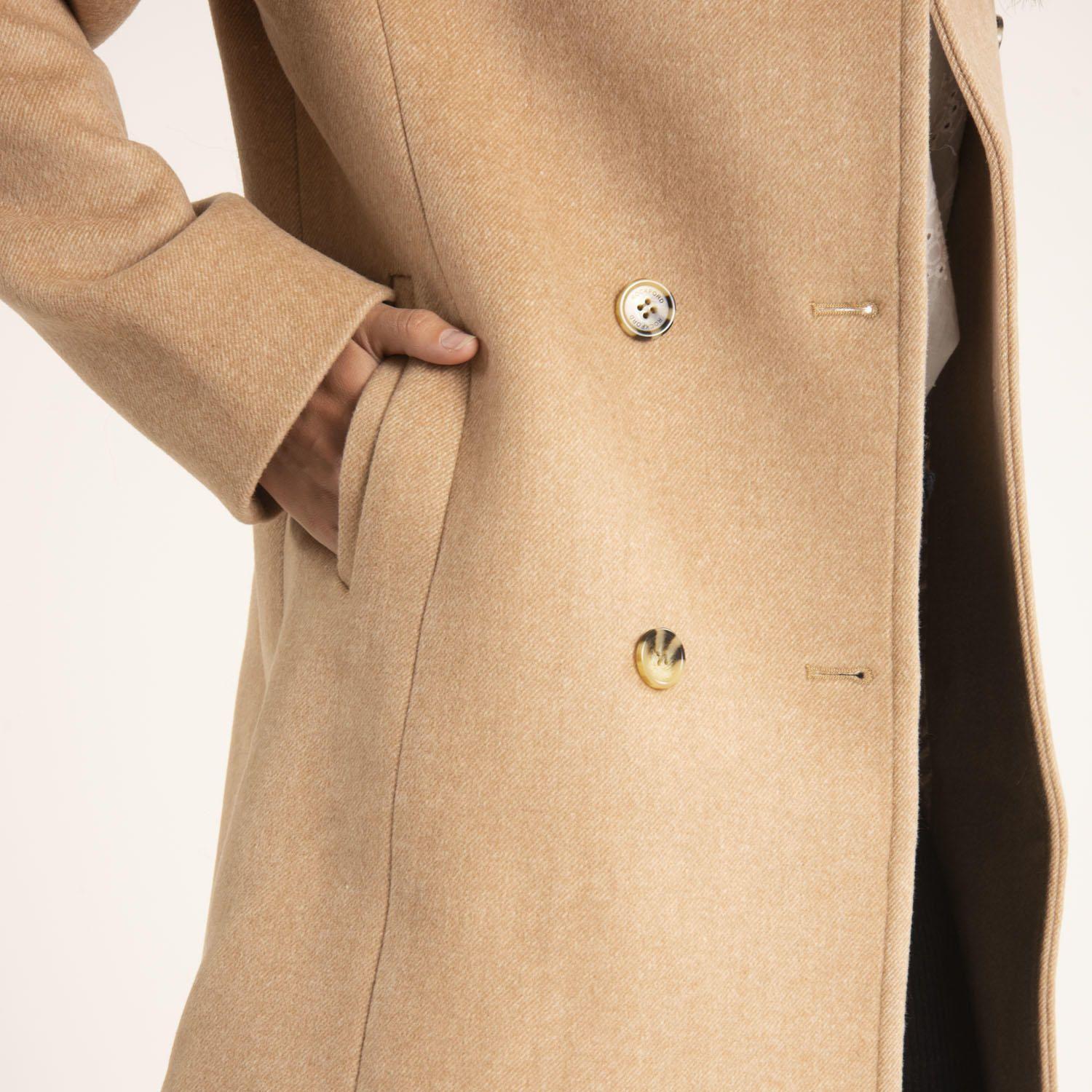 Chaqueta Mujer Riva Camel-4