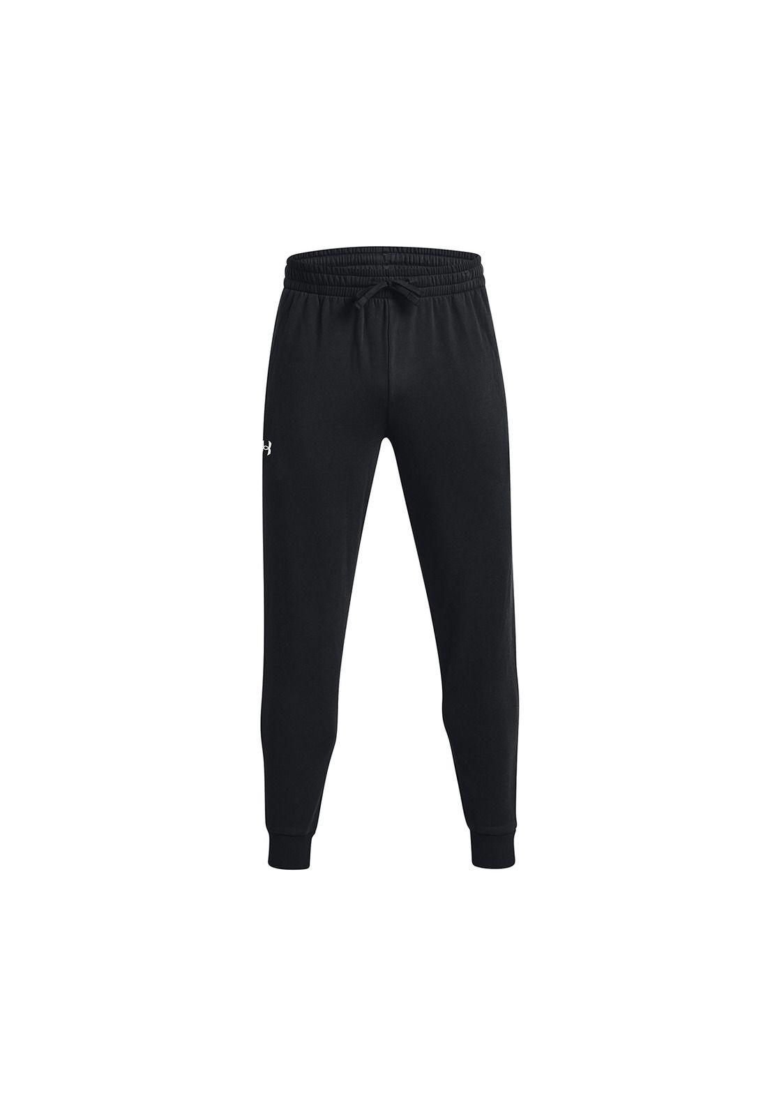 Joggers UA Rival Fleece para hombre Negro-0