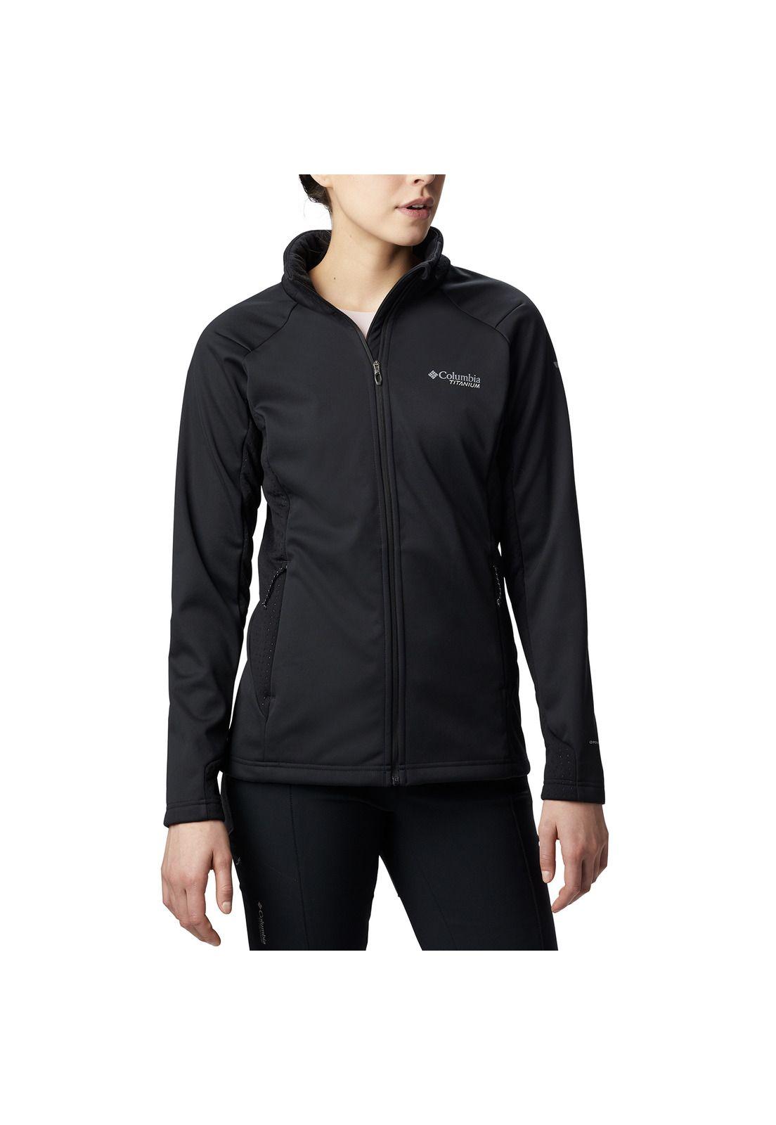 Polar Mujer Mount Defiance Jkt Polyester Negro-0