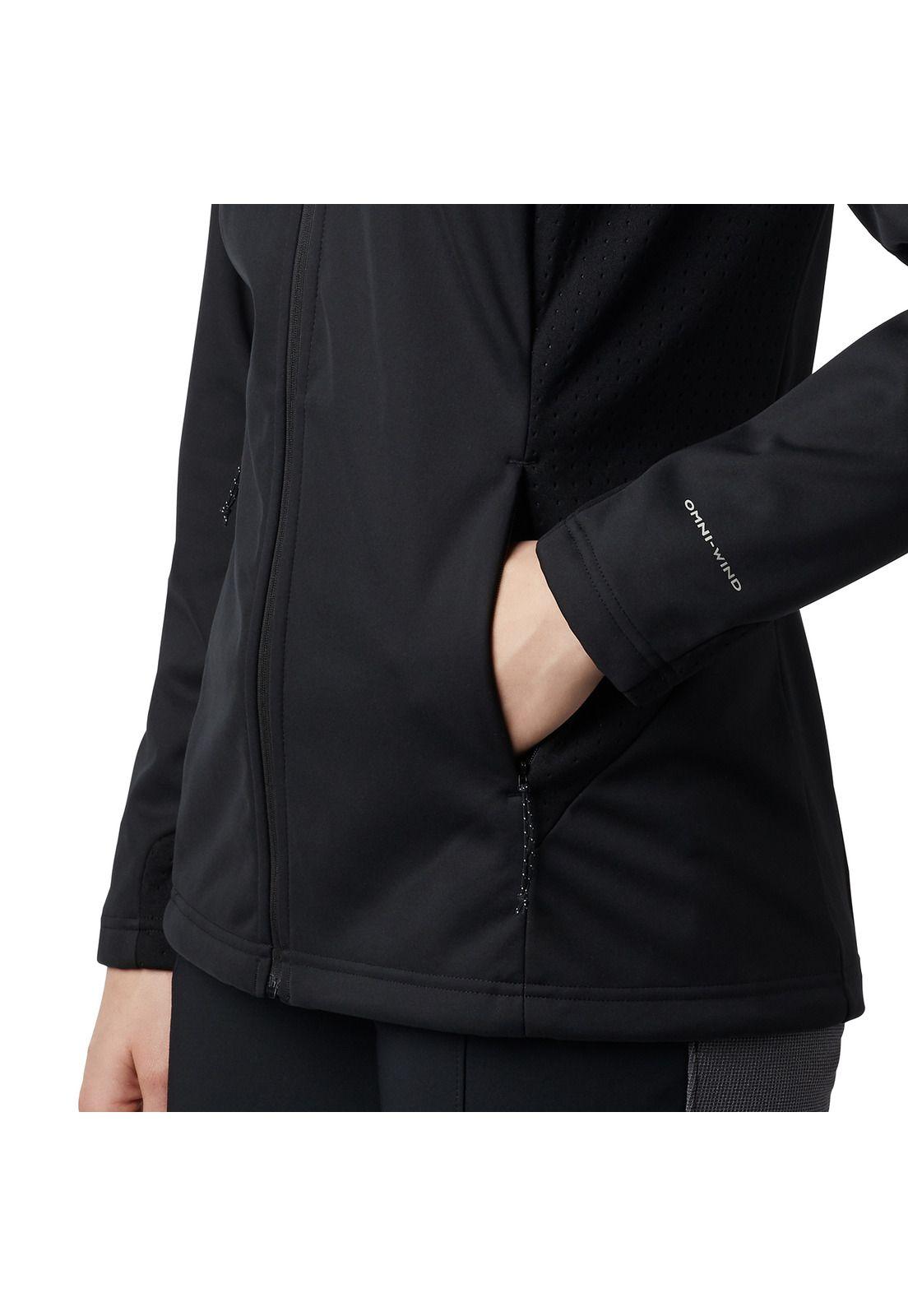 Polar Mujer Mount Defiance Jkt Polyester Negro-3