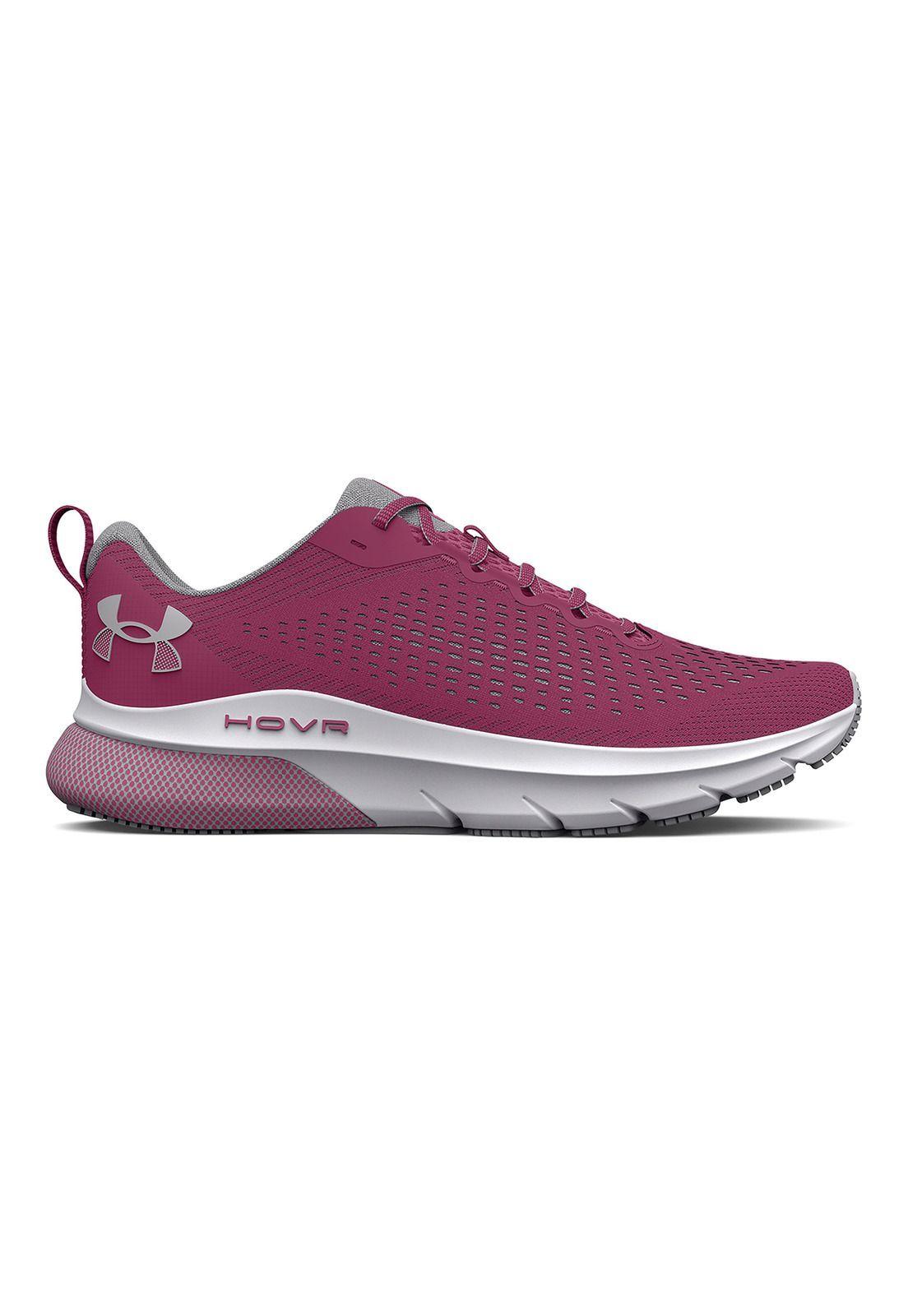 Zapatilla Mujer UA W Hovr Turbulence Rosado-0