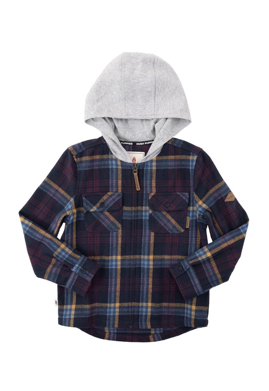 Chaqueta Nevado Niño Azul-0
