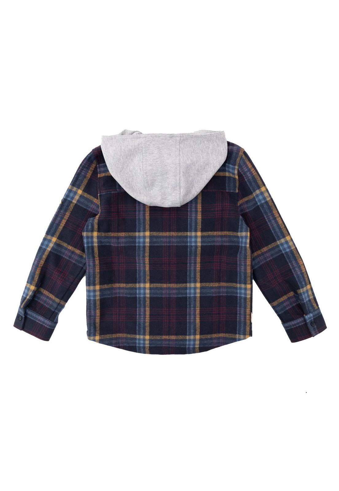 Chaqueta Nevado Niño Azul-4